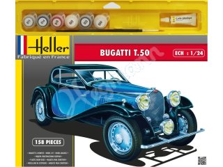 Heller 50706 Bugatti T.50