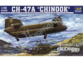Trumpeter 05104 CH-47A Chinook