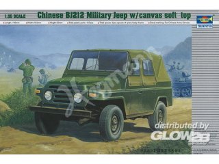 Trumpeter 02302 Chinesischer BJ212 Militär-Jeep