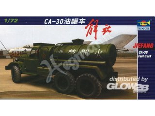Trumpeter 01104 Chinesischer Tank-LKW Jiefang CA-30