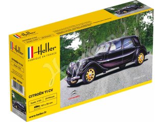 Heller 80159 Citroën 11 CV