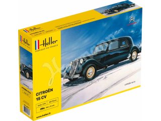 Heller 80763 Citroën 15 CV