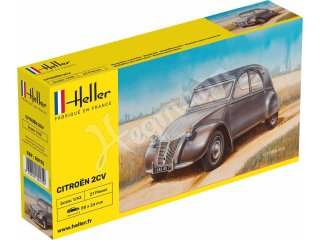 Heller 80175 Citroën 2 CV Ente