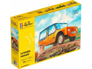 Heller 80760 Citroen Mehari (Version 1)
