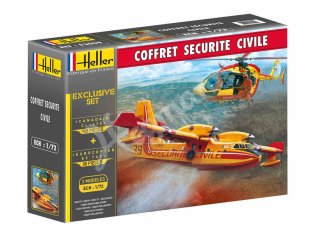 Heller 53009 Coffret Securite Civile (2 Modeles)