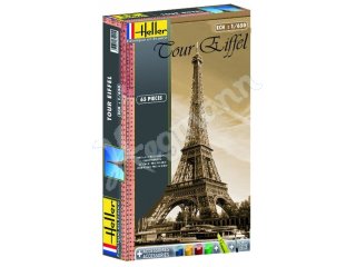 Heller 85201 Coffret Tour Eiffel(peinture,colle et pi pinceau fournis)