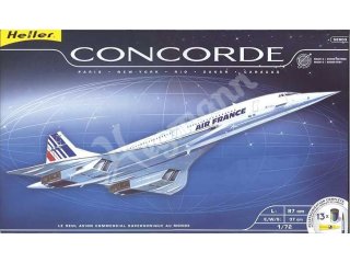 Heller 52903 Concorde Kit