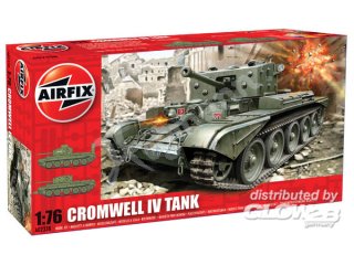 Airfix A02338 Cromwell Cruiser Tank (new tool)