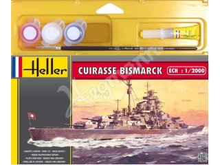 Heller 49051 Cuirasse Bismarck