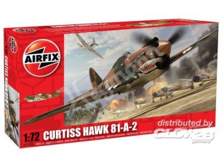 Airfix A01003 Curtiss Hawk 81-A-2