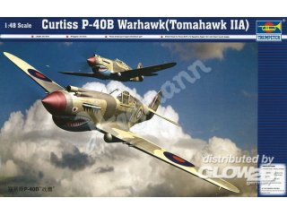 Trumpeter 02807 Curtiss P-40 B Warhawk
