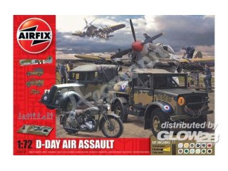 Airfix A50157A D-Day 75th Anniversary Air Assault Gift Set