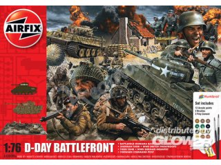 Airfix A50009A D-Day 75th Anniversary Battlefront Gift Set