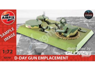 Airfix A05701 D-Day Gun Emplacement