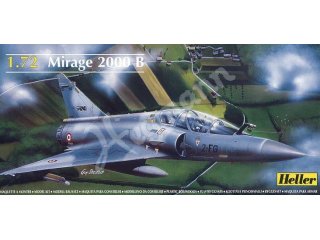 Heller 80322 Dassault Mirage 2000 B