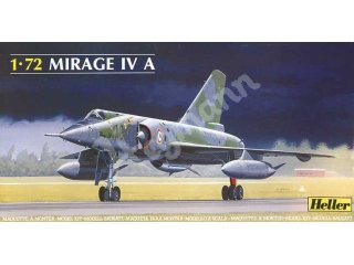 Heller 80351 Dassault Mirage IV A
