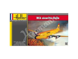 Heller 80330 DC6 Securite Civile