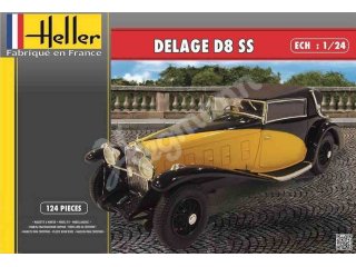 Heller 80720 DELAGE D8 SS