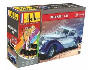 Heller 56707 DELAHAYE 135 (160 pieces)