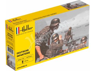 Heller 49605 Deutsche Infanterie