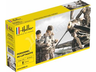 Heller 49655 Deutsche Luftwaffe Personal