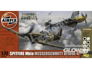 Airfix A50135 Dogfight Double Spitfire 1A/BF 109E