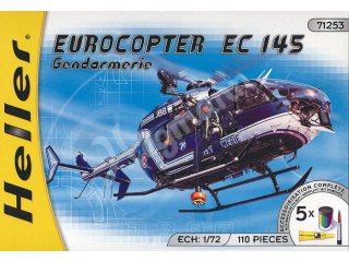 Heller 50378 Eurocopter EC 145 ´´Gendarmerie´´