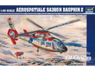 Trumpeter 02816 Eurocopter SA 365 N Dauphin 2