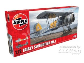 Airfix A04053A Fairey Swordfish Mk.I