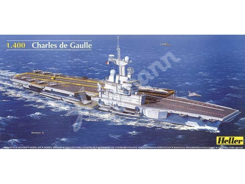 Glow2B Heller 80897 Modellbausatz HMS Victory