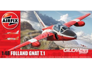 Airfix A05123 Folland Gnat T.1