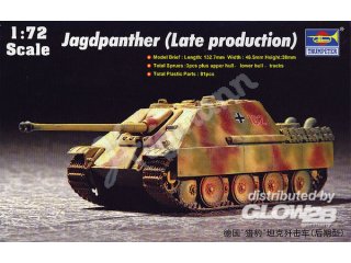 Trumpeter 07272 German Jagdpanther (Late Production)