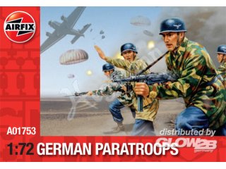 Airfix A01753 German Paratroops (Re-Release)