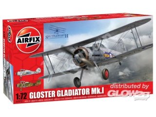 Plastik-Modellbausatz von Airfix im Vertrieb von Glow2B