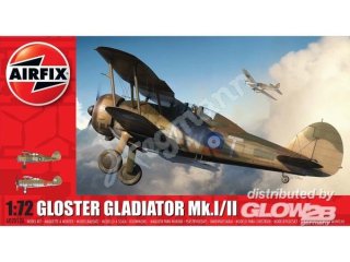 Airfix A02052A Gloster Gladiator Mk.I/MK.II