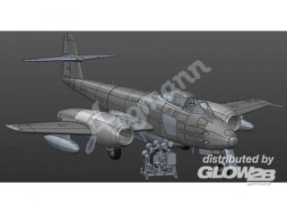 Airfix A09182 Gloster Meteor F8