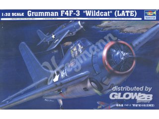 Trumpeter 02225 Grumman F4F-3 ´´Wildcat´´ (late)