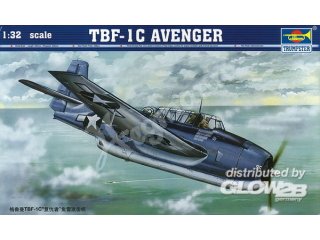 Trumpeter 02233 Grumman TBF-1C Avenger