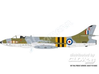 Airfix A09189 Hawker Hunter F4