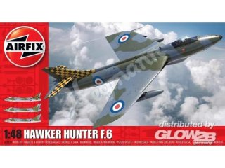 Airfix A09185 Hawker Hunter F6