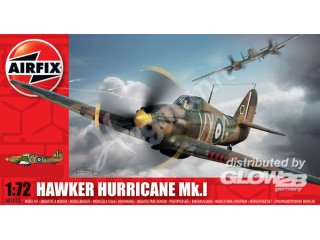 Airfix A01010 Hawker Hurricane MK1