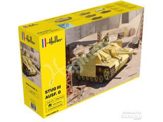 Plastikbausatz Heller: STUG III AUSF. G in 1:16