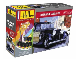 Heller 56704 Hispano Suiza K6 (m. accessories)
