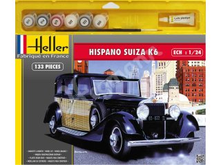 Heller 50704 Hispano Suiza K6