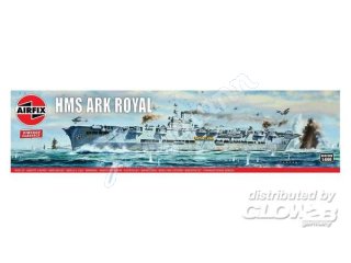 Airfix A04208V HMS Ark Royal, Vintage Classics