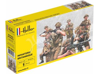 Heller 49604 Infanterie Britannique