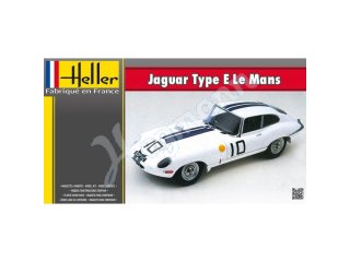 Heller 80783 Jaguar Type E Le Mans