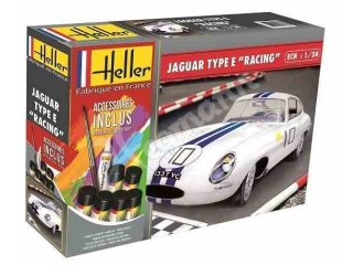 Heller 56783 Jaguar Type LE Mans