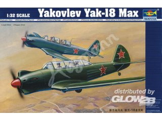 Trumpeter 02213 Jakowlew Jak-18 Max