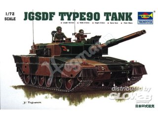 Trumpeter 07219 Japanischer Panzer Typ 90